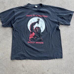 Type O Negative Wolf Moon T-Shirt | Gothic Metal Band Tee